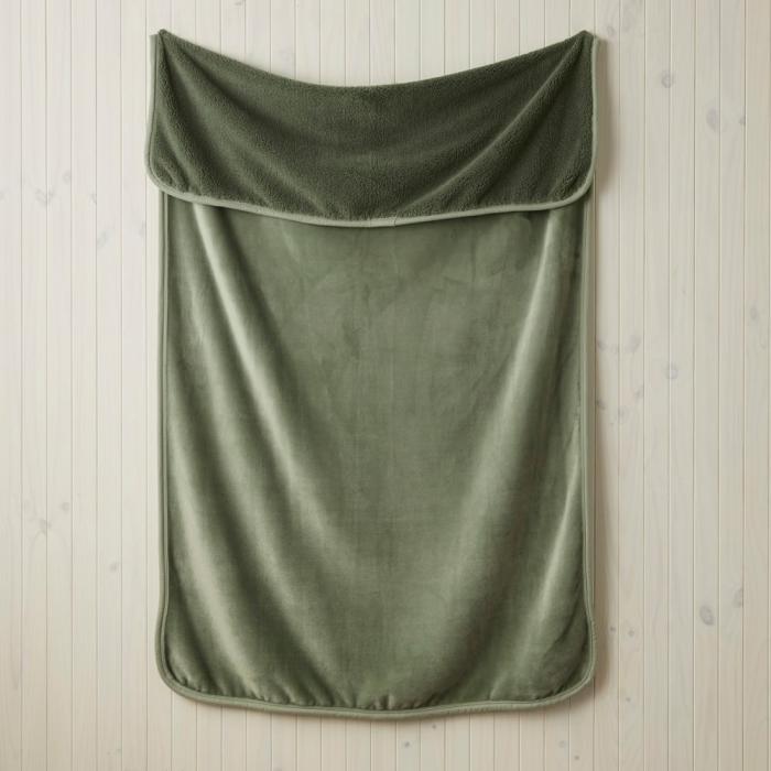 Throws & Blankets |  Sherpa Sage Throw Home Styling Throws & Blankets