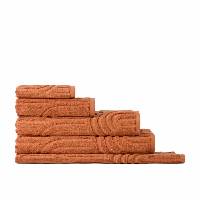 Towels |  Archie Amber Towel Range Bathroom & Laundry Towels