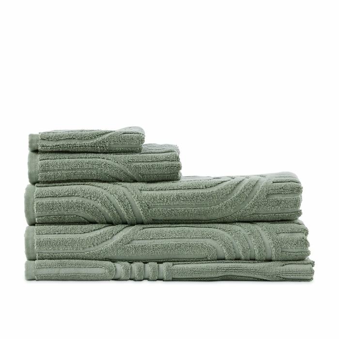 Towels |  Archie Seafoam Marle Towel Range Bathroom & Laundry Towels