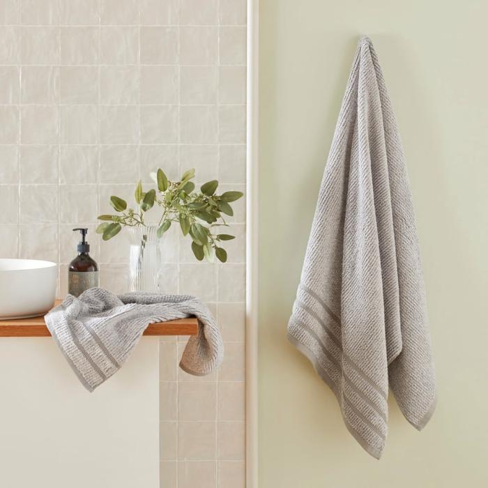 Towels |  Flinders Grey Marle Towel Range Bathroom & Laundry Towels