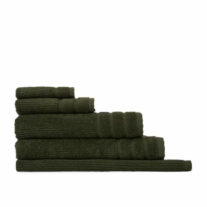 Towels |  Flinders Spinach Towel Range Bathroom & Laundry Towels