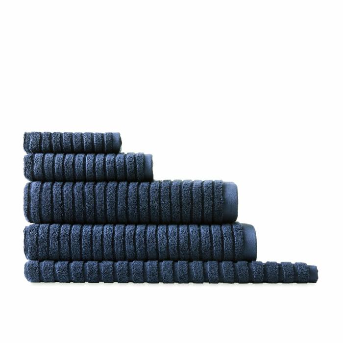 Towels |  Miller Australian Cotton French Navy Towel Range Bathroom & Laundry Towels