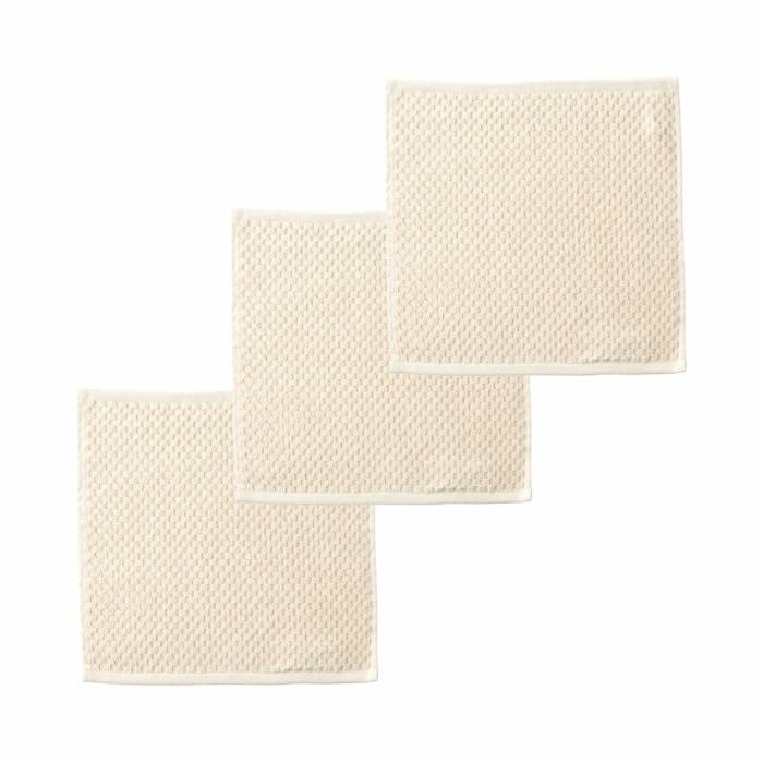 Towels |  Morgan Beach Face Washer Pack Of 3 Bathroom & Laundry Towels