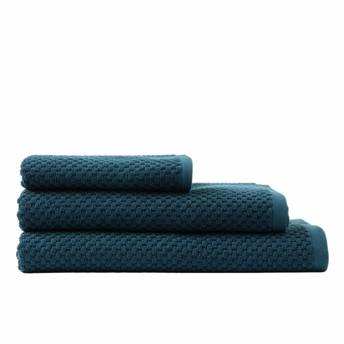 Towels |  Morgan Majolica Blue Towel Range Bathroom & Laundry Towels