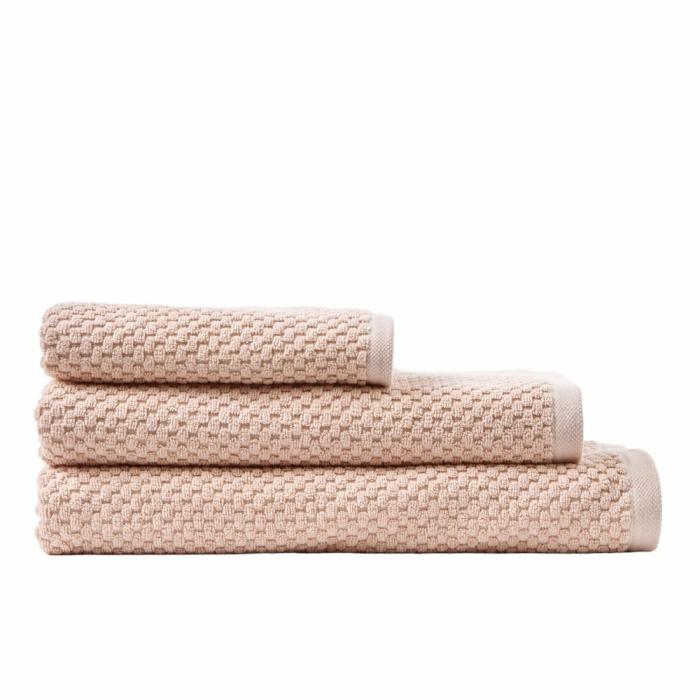 Towels |  Morgan Nude Pink Towel Range Bathroom & Laundry Towels