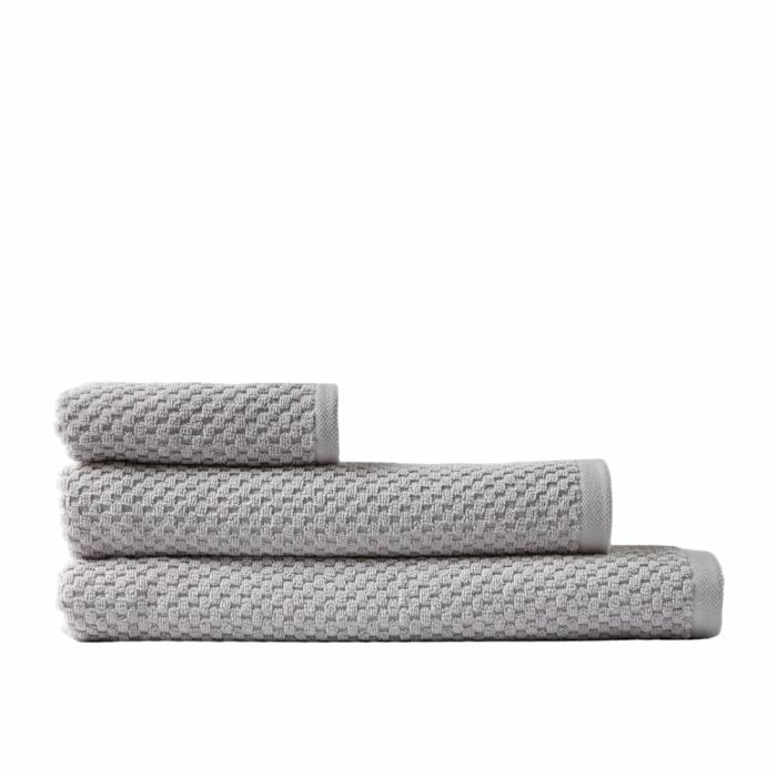 Towels |  Morgan Soft Grey Towel Range Bathroom & Laundry Towels