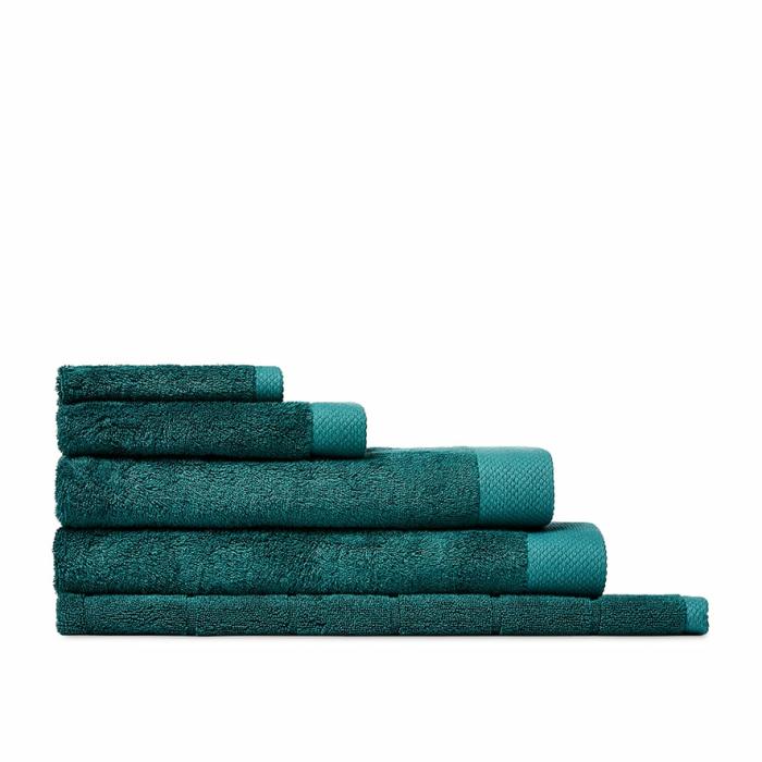 Towels |  Navara Jade Solid Bamboo Cotton Towel Range Bathroom & Laundry Towels