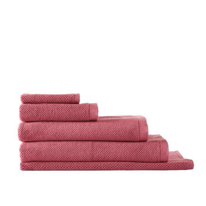 Towels |  Savannah Boysenberry Textured Towel Range Bathroom & Laundry Towels