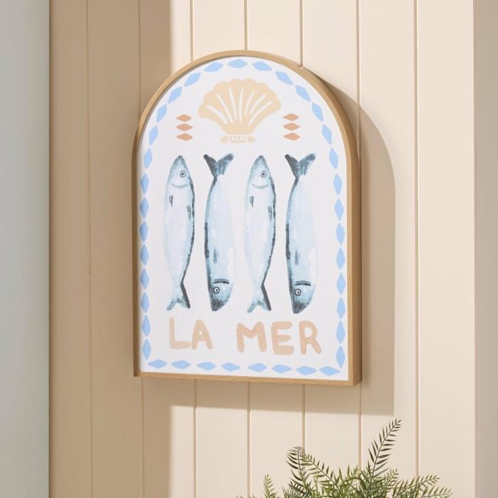 Wall Art & Mirrors |  Arch Fish Wall Art Home Styling Wall Art & Mirrors