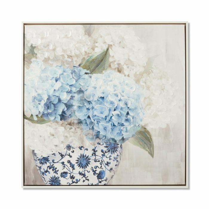 Wall Art & Mirrors |  Botanica Blue Hydrangeas Wall Art Home Styling Wall Art & Mirrors