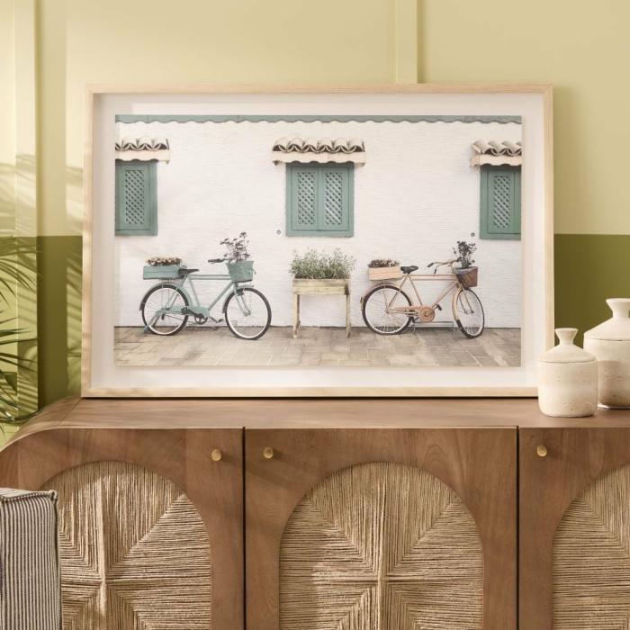 Wall Art & Mirrors |  Flinders Bikes Framed Wall Art Home Styling Wall Art & Mirrors