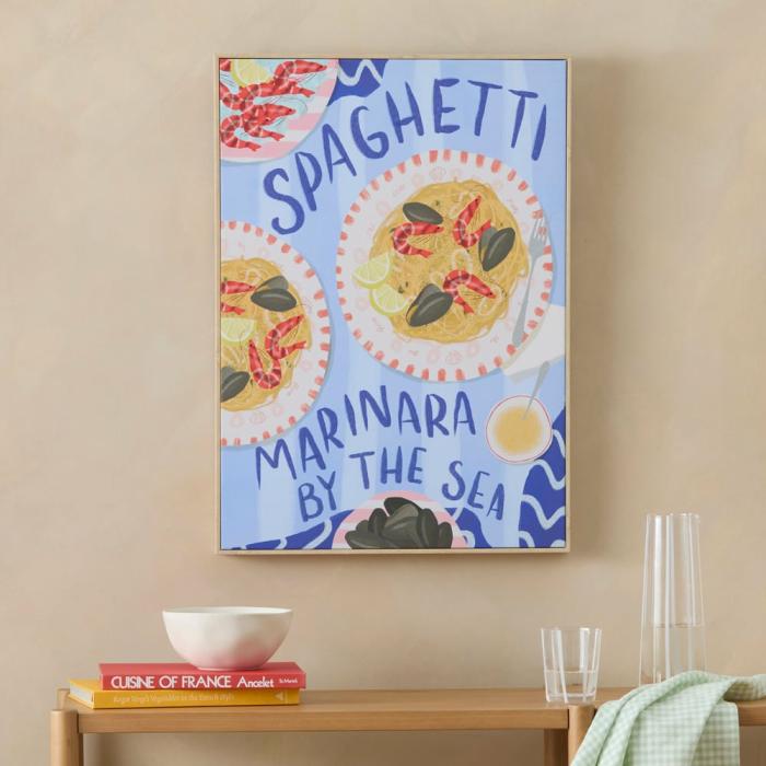 Wall Art & Mirrors |  Foodies Spaghetti Wall Art Home Styling Wall Art & Mirrors