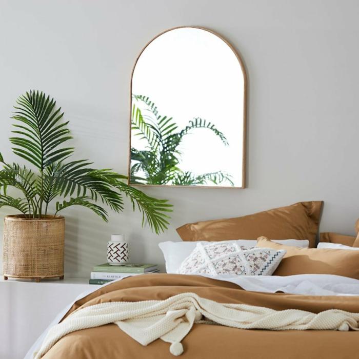 Wall Art & Mirrors |  Horizon Oak Arch Mirror Home Styling Wall Art & Mirrors