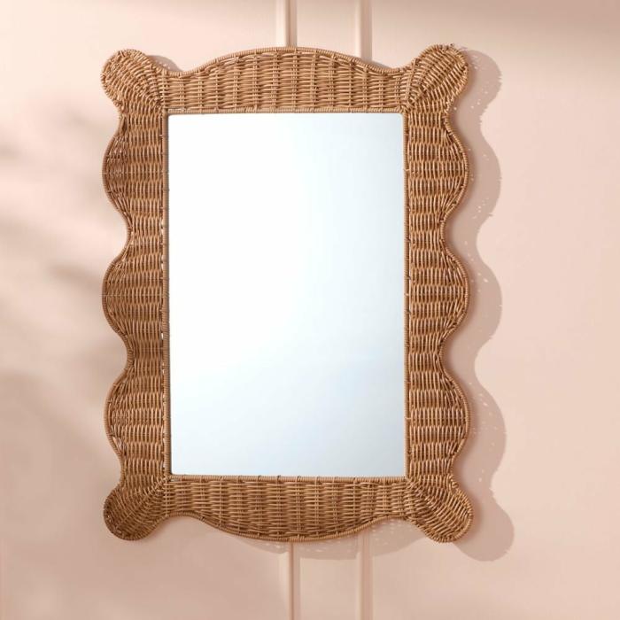 Wall Art & Mirrors |  Lagoon Natural Mirror Home Styling Wall Art & Mirrors