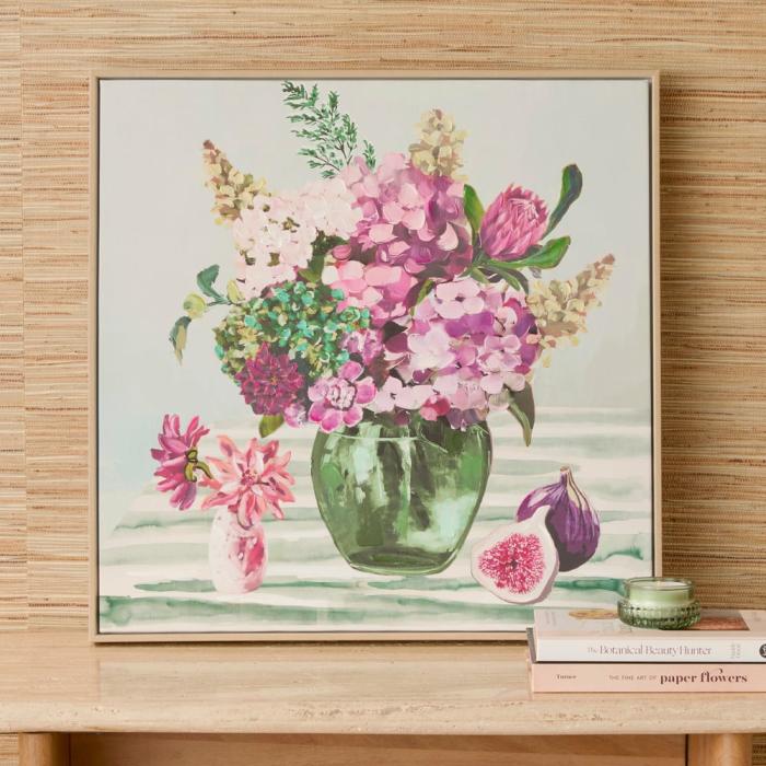 Wall Art & Mirrors |  Lifestyle Violet Bouquet Wall Art Home Styling Wall Art & Mirrors