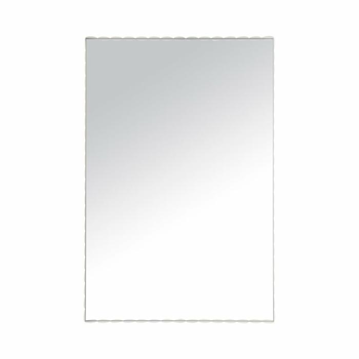 Wall Art & Mirrors |  Maple White Scallop Mirror Home Styling Wall Art & Mirrors