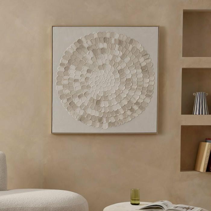 Wall Art & Mirrors |  Moma Circle Collage Canvas Home Styling Wall Art & Mirrors