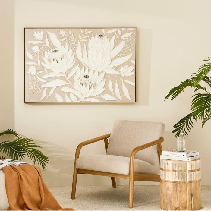 Wall Art & Mirrors |  Moma Native Flowers Canvas Home Styling Wall Art & Mirrors