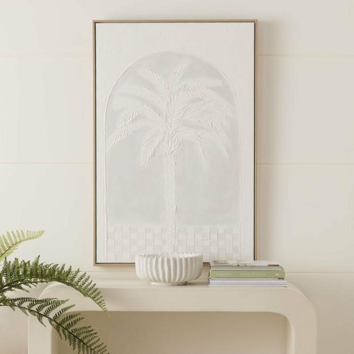 Wall Art & Mirrors |  Moma Palm Canvas Home Styling Wall Art & Mirrors