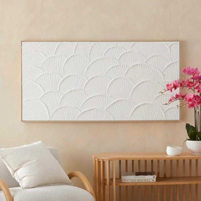 Wall Art & Mirrors |  Moma Shell Canvas Home Styling Wall Art & Mirrors