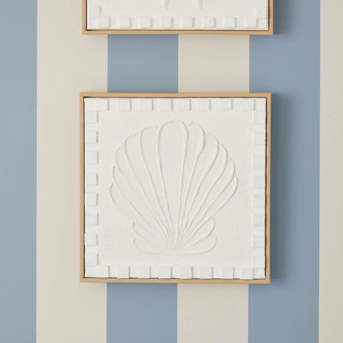 Wall Art & Mirrors |  Moma Shell Mini Canvas Home Styling Wall Art & Mirrors