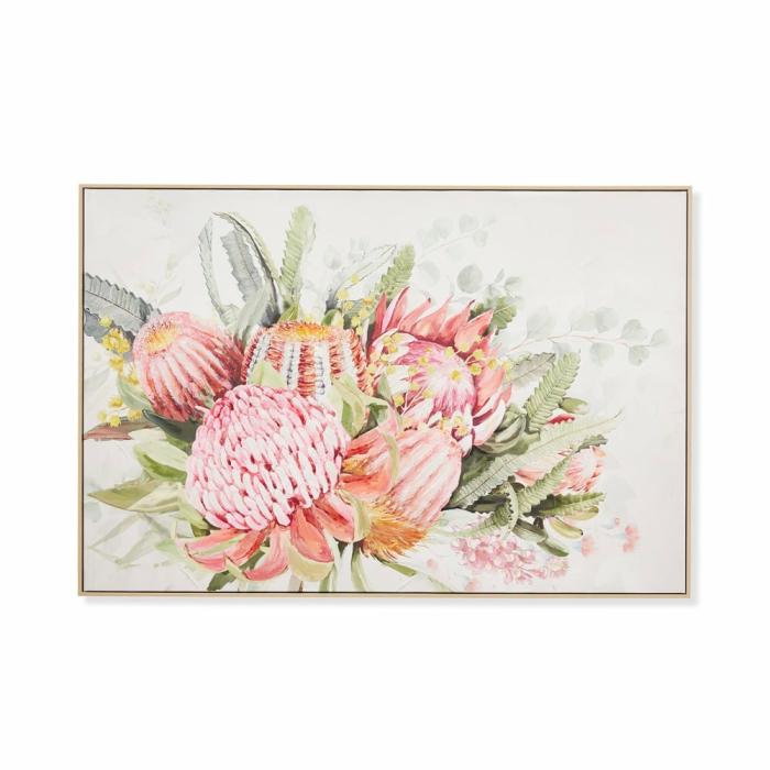 Wall Art & Mirrors |  Native Natural Bouquet Canvas Home Styling Wall Art & Mirrors