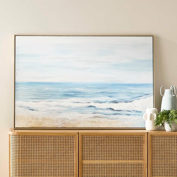 Wall Art & Mirrors |  Ocean Sea Horizon Canvas Home Styling Wall Art & Mirrors