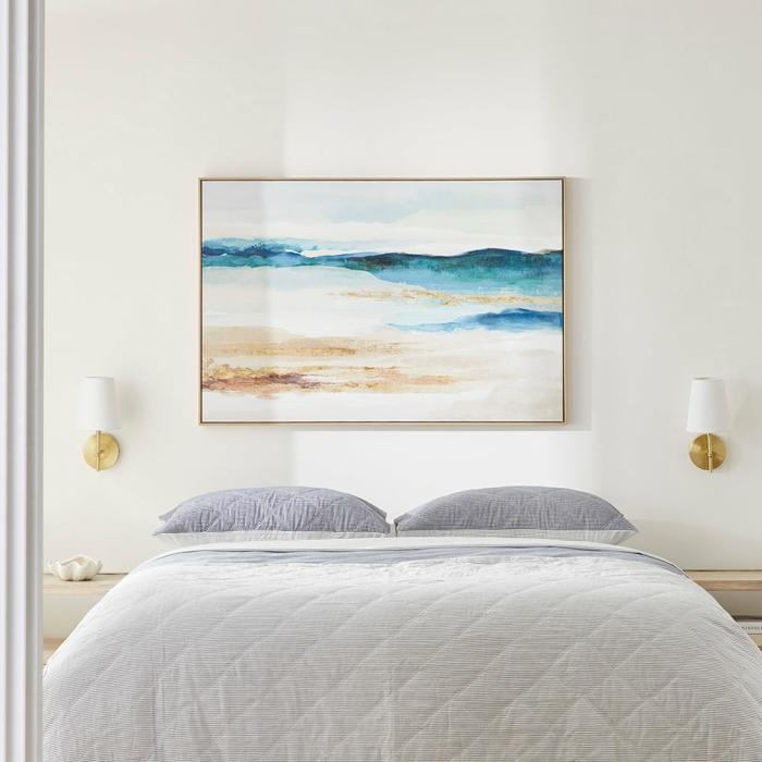 Wall Art & Mirrors |  Ocean Turning Tide Canvas Home Styling Wall Art & Mirrors