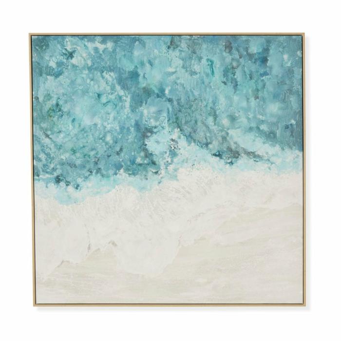 Wall Art & Mirrors |  Ocean View Canvas Home Styling Wall Art & Mirrors