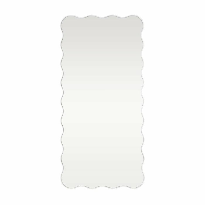 Wall Art & Mirrors |  Ophelia White Floor Mirror Home Styling Wall Art & Mirrors