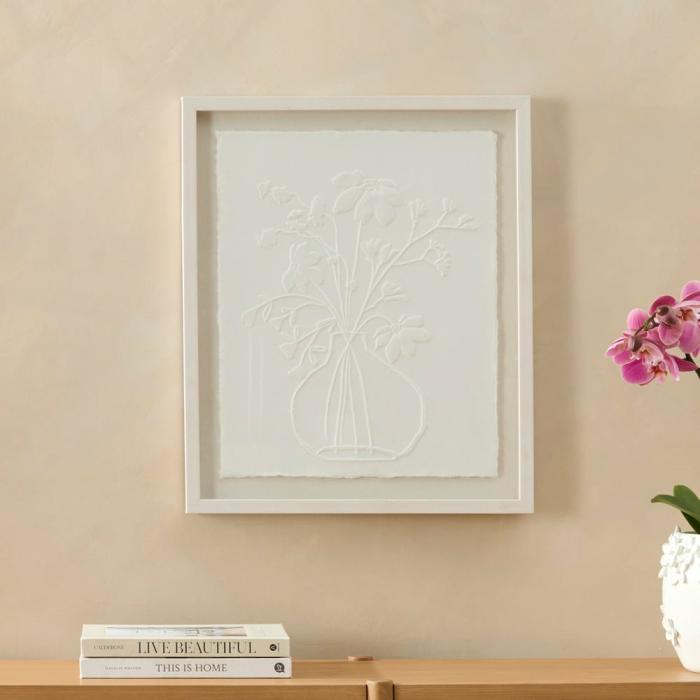 Wall Art & Mirrors |  Paper Flowers Daisy Wall Art Home Styling Wall Art & Mirrors