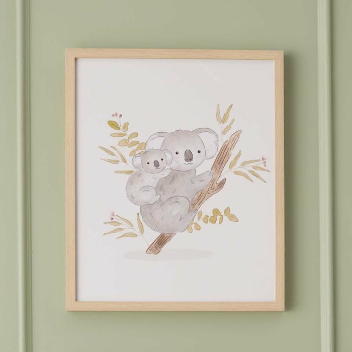 Wall Decor |  Animals Of Oz Koalas Nursery Wall Art Kids Decor Wall Decor