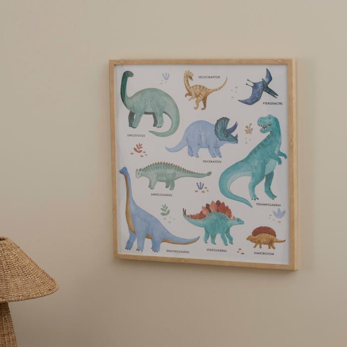 Wall Decor |  Dino Explore Wall Art Kids Decor Wall Decor