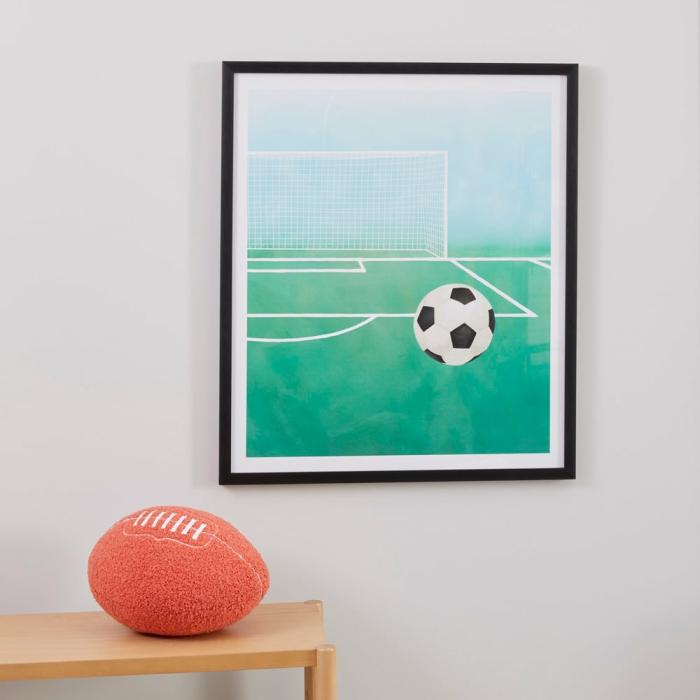 Wall Decor |  Game Day Soccer Wall Art Kids Decor Wall Decor