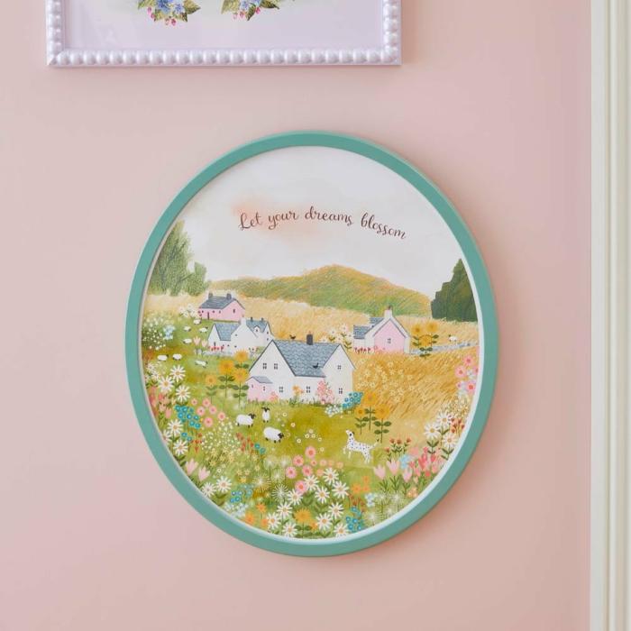 Wall Decor |  Heirloom Let Your Dreams Blossom Wall Art Kids Decor Wall Decor