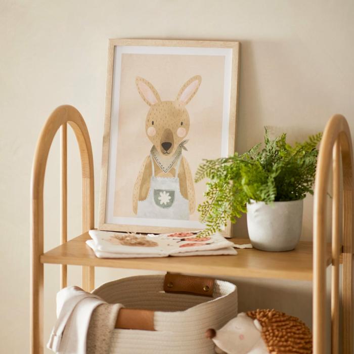 Wall Decor |  Nursery Kangaroo Buddy Wall Art Kids Decor Wall Decor