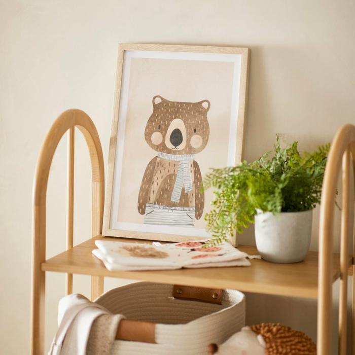 Wall Decor |  Nursery Wombat Buddy Wall Art Kids Decor Wall Decor