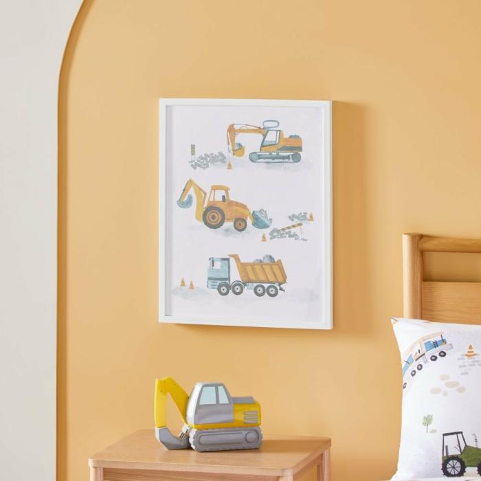 Wall Decor |  Under Construction Wall Art Kids Decor Wall Decor