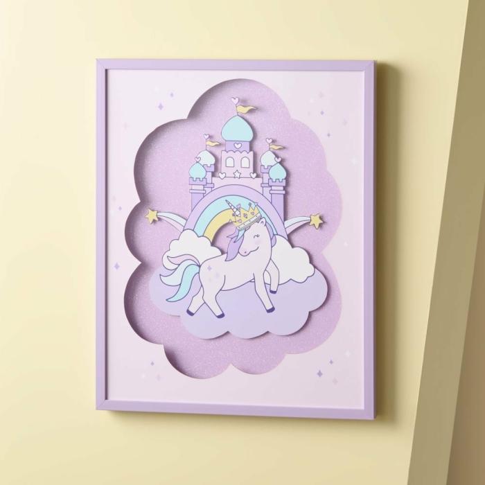 Wall Decor |  Unicorn Fantasy Wall Art Kids Decor Wall Decor