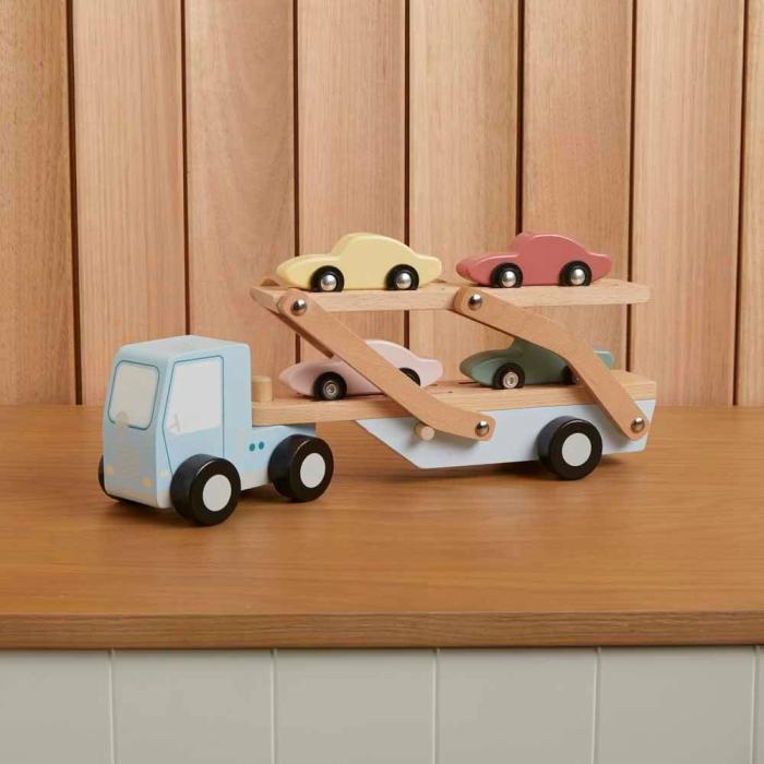 Wooden Toys |  Let’s Play Truck & Car Set Kids Toys Wooden Toys