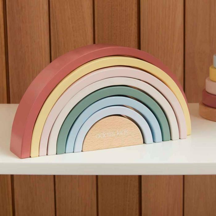 Wooden Toys |  My First Gift Rainbow Kids Toys Wooden Toys