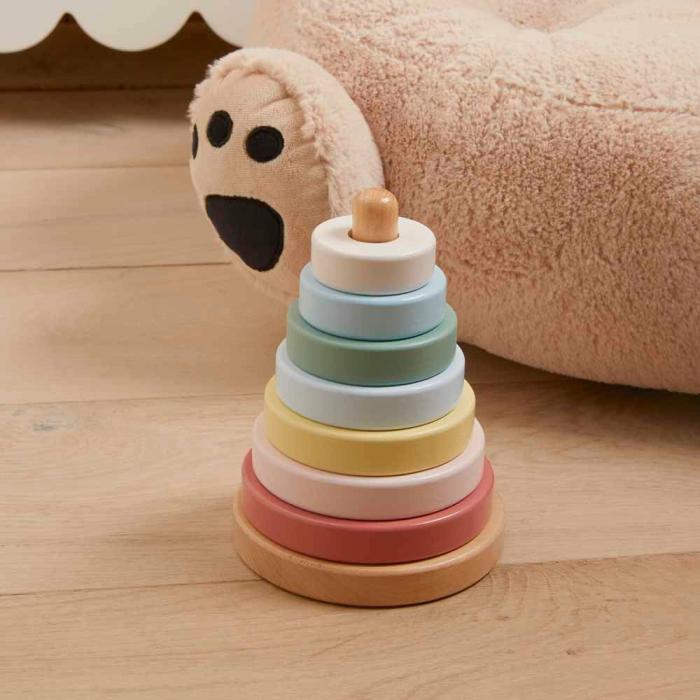 Wooden Toys |  My First Gift Stacking Tower Kids Toys Wooden Toys