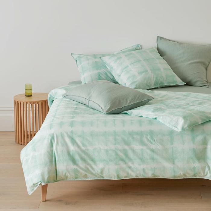 Quilt Covers |  Stonewashed Cotton Apple Tie Dye Quilt Cover Separates Bedlinen Quilt Covers