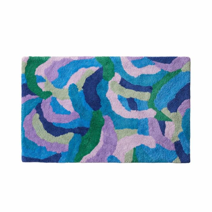 Bath Mats & Bath Runners |  Erin Reinboth Sea Sprays Bath Mat Bath Mats & Bath Runners Bath Mats & Bath Runners