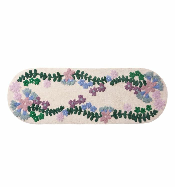 Bath Mats & Bath Runners |  Le Jardin Jewels Multi Bath Runner Bath Mats & Bath Runners Bath Mats & Bath Runners