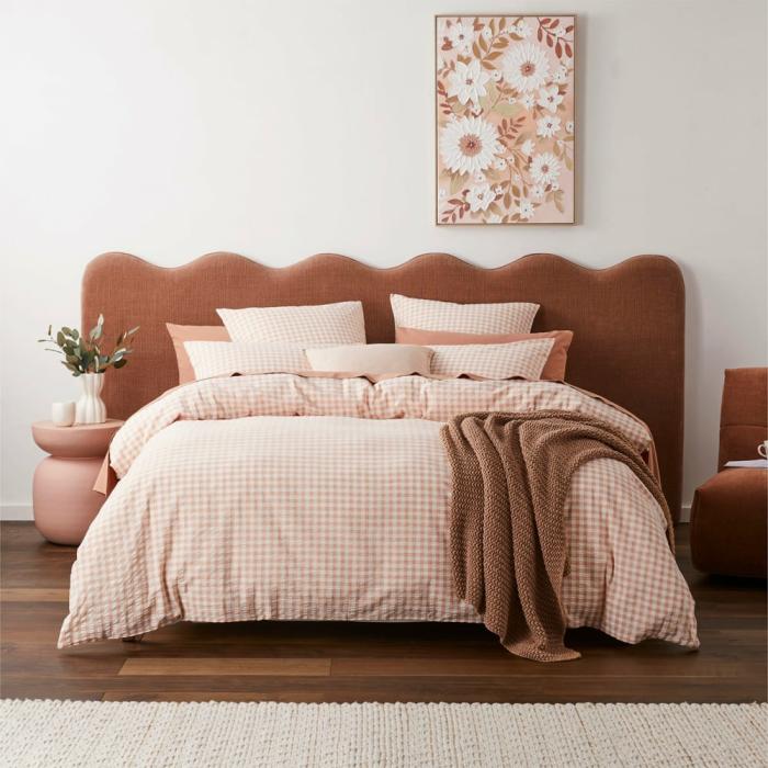 Beds & Bedheads |  Maeve Woodrose Wide Bedhead Bedroom Furniture Beds & Bedheads