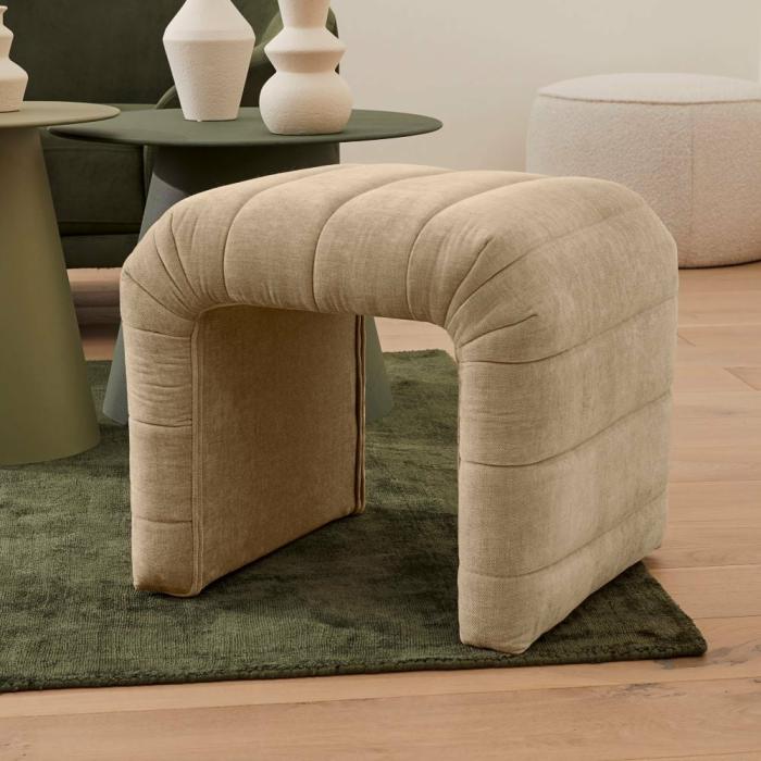 Ottomans & Bench Seats |  Carson Natural Ottoman Living Room Ottomans & Bench Seats