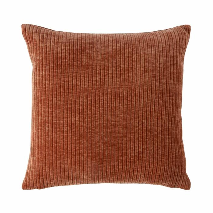 Cushions |  Rosedale Rust Corduroy Cushion Cushions Cushions