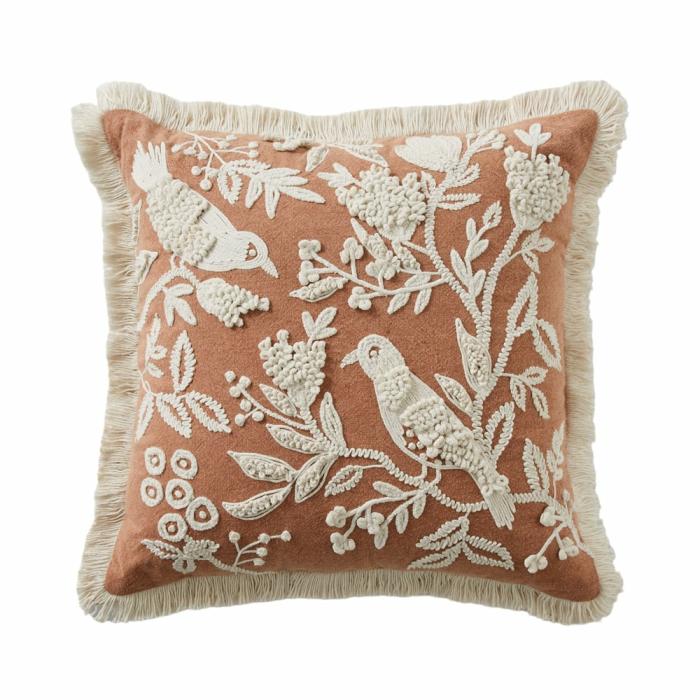 Cushions |  Tresco Earth Floral Cushion Cushions Cushions