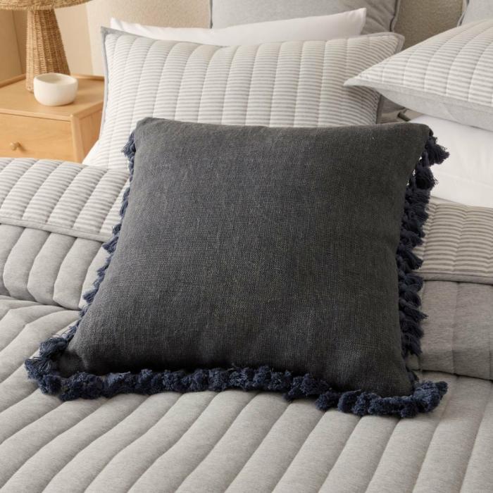 Cushions |  Yuri Midnight Blue Cushion Cushions Cushions